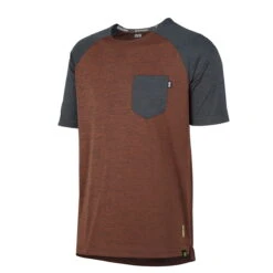 IXS Flow X Trui - Oranje/Grijs