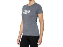 100% Icon Vrouwen T-shirt - Heather Grey