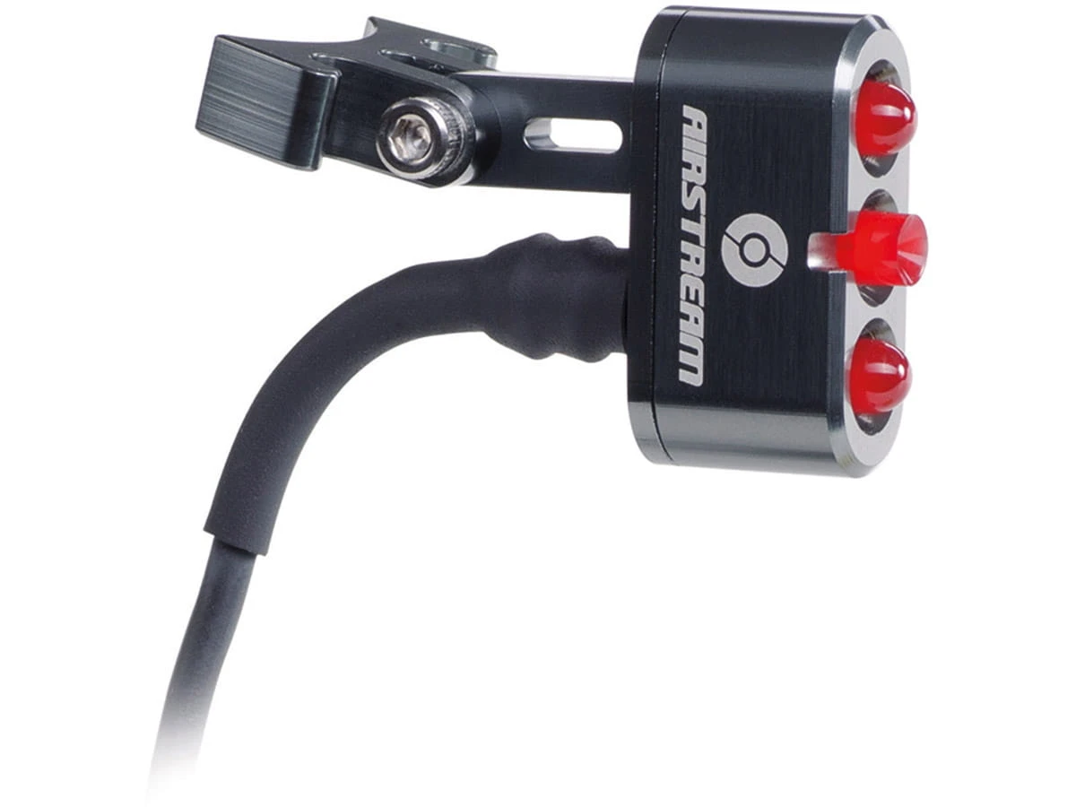 Supernova Airstream Achterlicht 2 Achterlicht Voor Zadelpen Montage - Zwart Gepolijst 3 Supernova Airstream Achterlicht 2 Achterlicht Voor Zadelpen Montage - Zwart Gepolijst