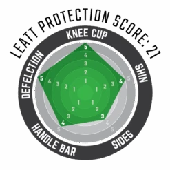 LEATT Kniebeschermer 3DF 6.0 - Zwart 7 LEATT Kniebeschermer 3DF 6.0 - Zwart -Fiets Bevordering Knee Guard 3DF 60