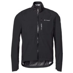 VAUDE Kuro Heren Regenjas - Zwart