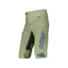 LEATT MTB 4.0 Korte Broek - Groen -Fiets Bevordering LE SHO 2102 cactus front
