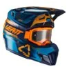 LEATT Helm Incl. Bril 7.5 V21.1 Blauw-geel -Fiets Bevordering LEATTHelminkl Brille7 5V21 1blau gelb 1