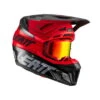 LEATT Helm Incl. Bril 8,5 V22 Uni Rood -Fiets Bevordering LEATTHelminkl Brille8 5V22Unirot 1