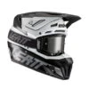 LEATT Helm Incl. Bril 8,5 V22 Zwart-wit -Fiets Bevordering LEATTHelminkl Brille8 5V22schwarz weiss 1