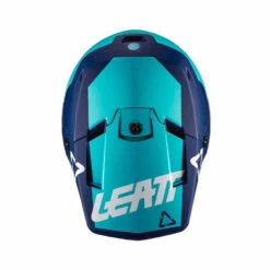 LEATT GPX 3.5 Motorcrosshelm - Groen-blauw -Fiets Bevordering LEATTMotocrosshelmGPX3 5 gr n blau 3