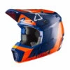 LEATT GPX 3.5 Motorcrosshelm - Oranje-blauw-wit -Fiets Bevordering LEATTMotocrosshelmGPX3 5 orange blau weiss 1