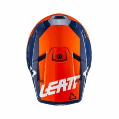 LEATT GPX 3.5 Motorcrosshelm - Oranje-blauw-wit -Fiets Bevordering LEATTMotocrosshelmGPX3 5 orange blau weiss 3