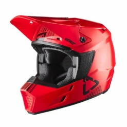 LEATT GPX 3.5 Motorcrosshelm - Rood-zwart