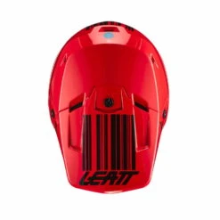 LEATT GPX 3.5 Motorcrosshelm - Rood-zwart -Fiets Bevordering LEATTMotocrosshelmGPX3 5 rot schwarz 3