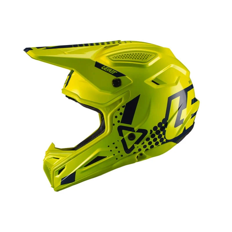 LEATT GPX 4.5 Motorcrosshelm - Groen-zwart 4 LEATT GPX 4.5 Motorcrosshelm - Groen-zwart - Afbeelding 2