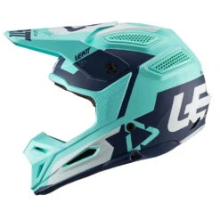 LEATT Motorcrosshelm GPX 5.5 Composiet - Groen-blauw-wit -Fiets Bevordering LEATTMotocrosshelmGPX5 5Composite gr n blau weiss 3