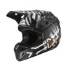 LEATT Motorcrosshelm GPX 5.5 Composiet - Zwart-wit-goud -Fiets Bevordering LEATTMotocrosshelmGPX5 5Composite schwarz weiss gold 1