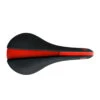 Fabric Line Shallow Elite Zadel - 134 Mm - Zwart/Rood -Fiets Bevordering Line Elite Shallow Saddle BlackRed