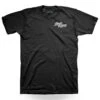 LOOSE RIDERS Heren T-shirts - Airshark Zwart -Fiets Bevordering MensT Shirts LooseRiders AirsharkBlack 1