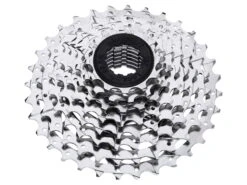 MICROSHIFT Mezzo Cassette 8sp 11-32T Nikkel - Zwart