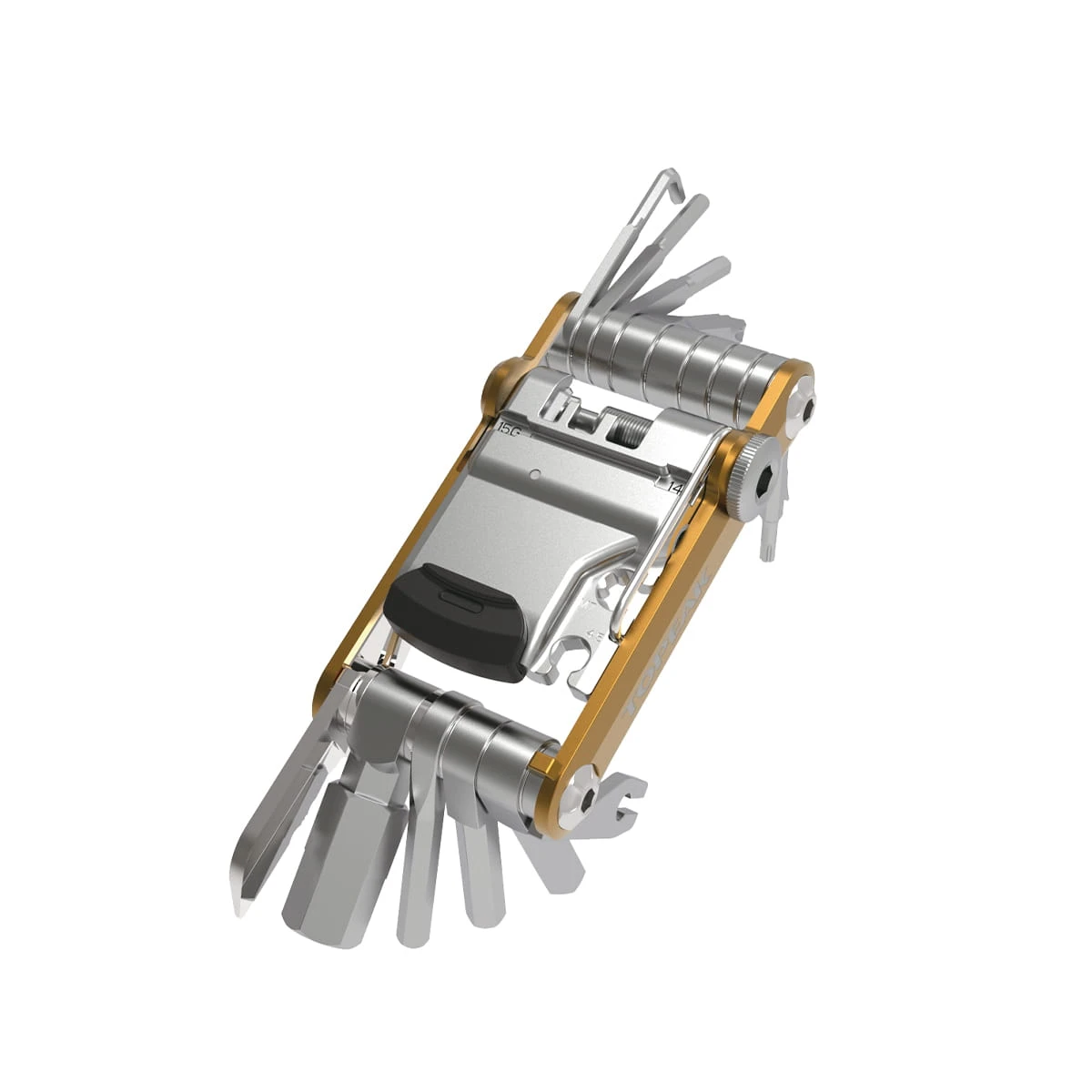 Topeak Mini P30 - Zwart 5 Topeak Mini P30 - Zwart - Afbeelding 3