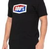 100% Officieel T-shirt - Zwart -Fiets Bevordering OfficialT Shirt black 1