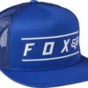 Fox Racing Pinnacle Mesh Snapback Koningsblauw