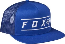 Fox Racing Pinnacle Mesh Snapback Koningsblauw