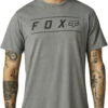 Fox Racing Pinnacle SS Premium Tee Heather Grafiet -Fiets Bevordering PinnacleSSPremiumTeeHeatherGraphite 1