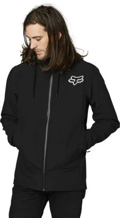 Fox Racing Pit Jacket - Zwart -Fiets Bevordering PitJacket black 3