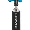 Lezyne CO2-pomp Met Regelaandrijving - Blauw -Fiets Bevordering Product co2 ctrldrive y11 zoom6