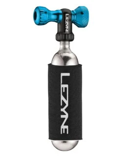 Lezyne CO2-pomp Met Regelaandrijving - Blauw