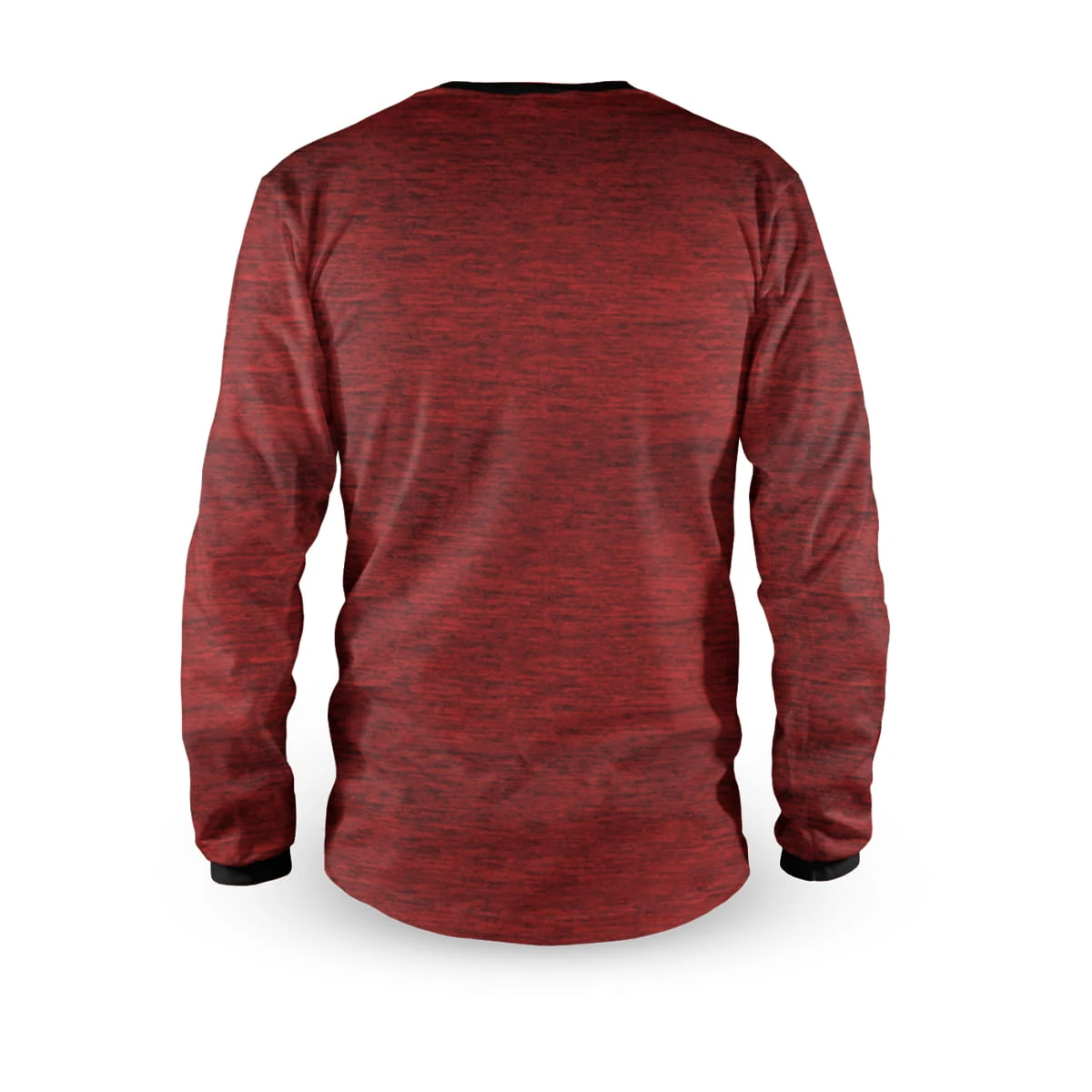 LOOSE RIDERS C/S Jersey Incl. Borstzak Met Lange Mouwen - Rood 4 LOOSE RIDERS C/S Jersey Incl. Borstzak Met Lange Mouwen - Rood - Afbeelding 2