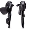 MICROSHIFT Road Dual Control Hendels 3x7 Speed - Zwart -Fiets Bevordering RoadDualControlLevers3x7speed black 1