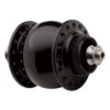 Naafdynamo SONdelux Disc Center Lock 32 Gaats - Zwart Geanodiseerd -Fiets Bevordering SONdelux disc centerlock schwarz