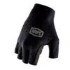 100% Sling Korte Vinger Handschoenen - Zwart -Fiets Bevordering SlingKurz Finger Handschuhe black 1
