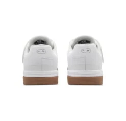 Crankbrothers Stamp Boa Shoe - SILVER COLLECTION LIMITED EDITION -Fiets Bevordering Stamp5 BOA White Black Splatter Rear 1380x