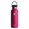 Hydro Flask Standaard Mondfles Met Flexibele Deksel - 532 Ml - Snapper -Fiets Bevordering Standard Mouth Flasche mit Flex Deckel 532 ml Snapper