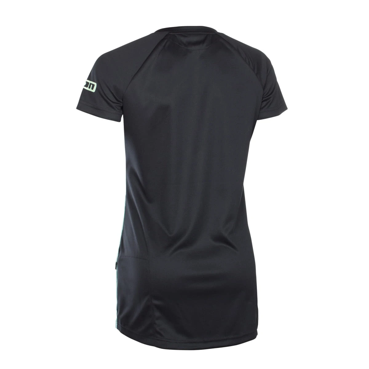 ION Tee SS Letters Scrub AMP WMS - Zeegroen 4 ION Tee SS Letters Scrub AMP WMS - Zeegroen - Afbeelding 2