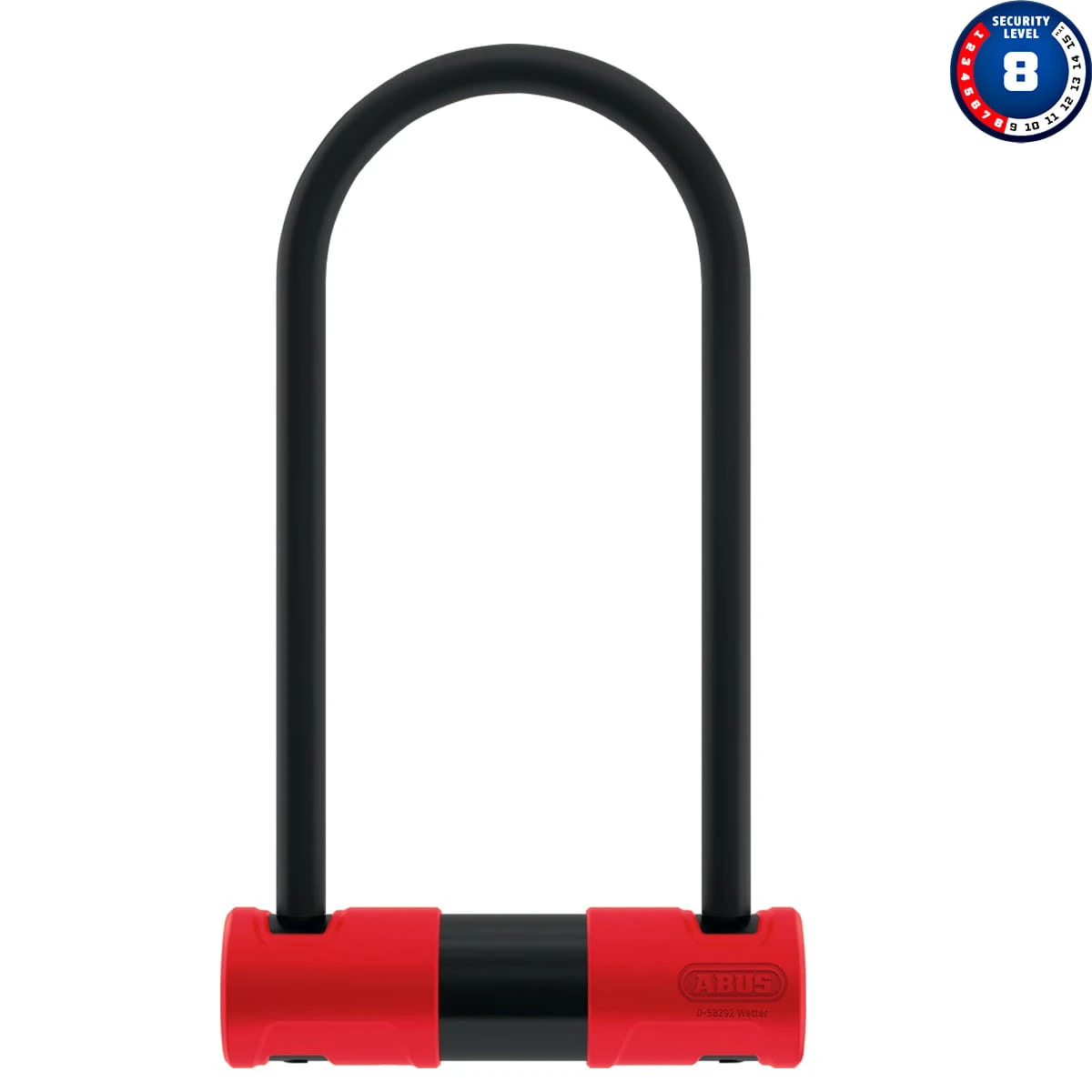 Abus Alarm Mini 440A / 230 Mm - Zwart/Rood 3 Abus Alarm Mini 440A / 230 Mm - Zwart/Rood