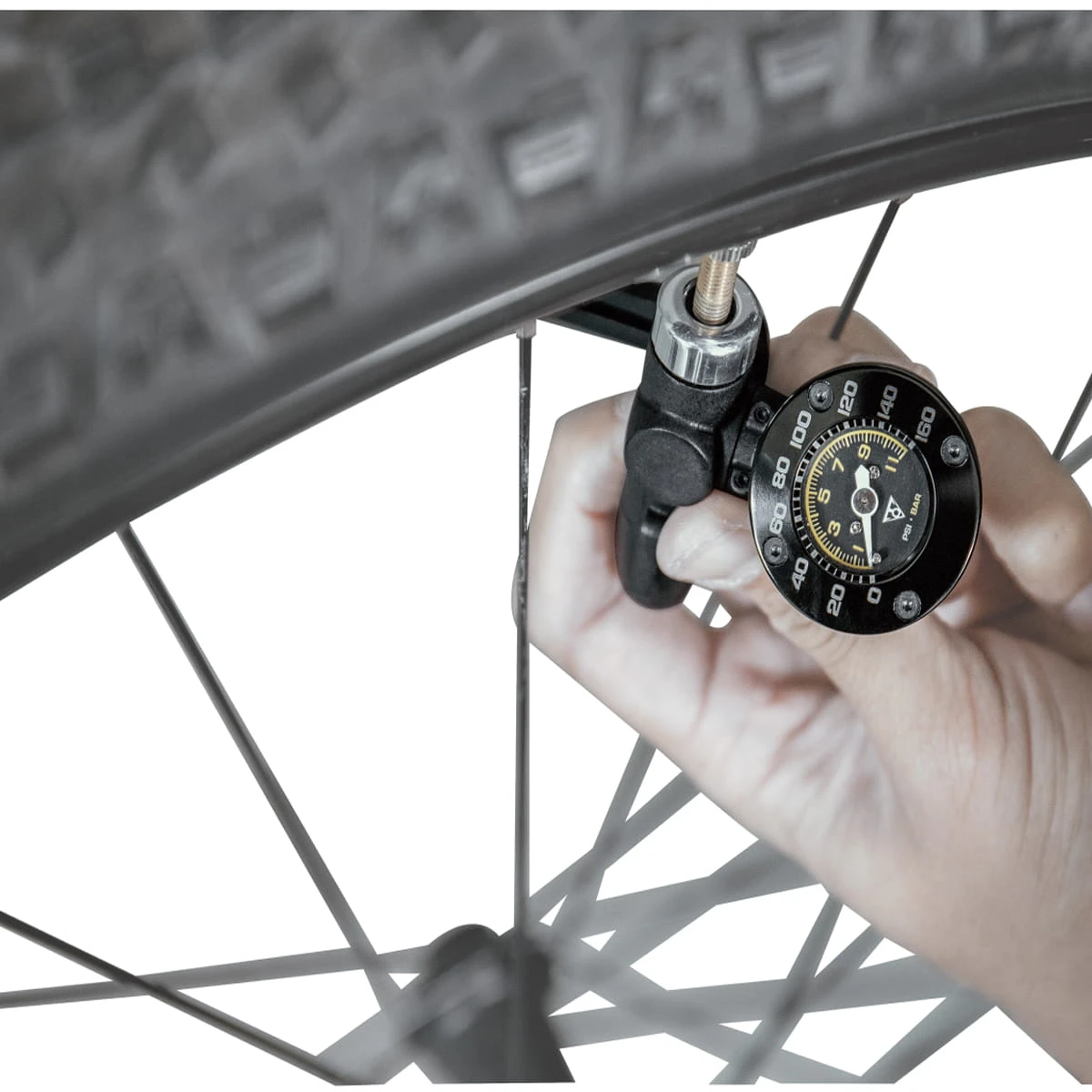 Topeak Shuttle Gauge G2 - Manometer 3 Topeak Shuttle Gauge G2 - Manometer - Afbeelding 2