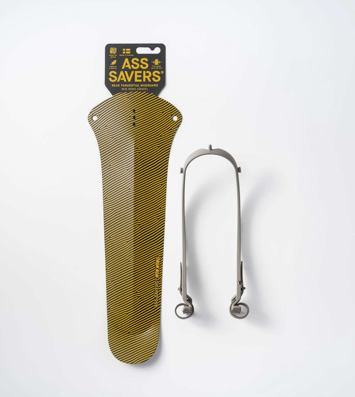 Ass-savers WGS-1 Win Wing Gravel - Gouden Groef 4 Ass-savers WGS-1 Win Wing Gravel - Gouden Groef - Afbeelding 2