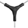 Birzman Y-Grip-S 4/5/6mm Inbussleutel, Zwart -Fiets Bevordering Y Grip S456mmHexKey black 1