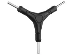 Birzman Y-Grip-S 4/5/6mm Inbussleutel, Zwart