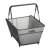 Racktime Bask-it Trunk Grote Fietsmand - Zwart -Fiets Bevordering basket trunk