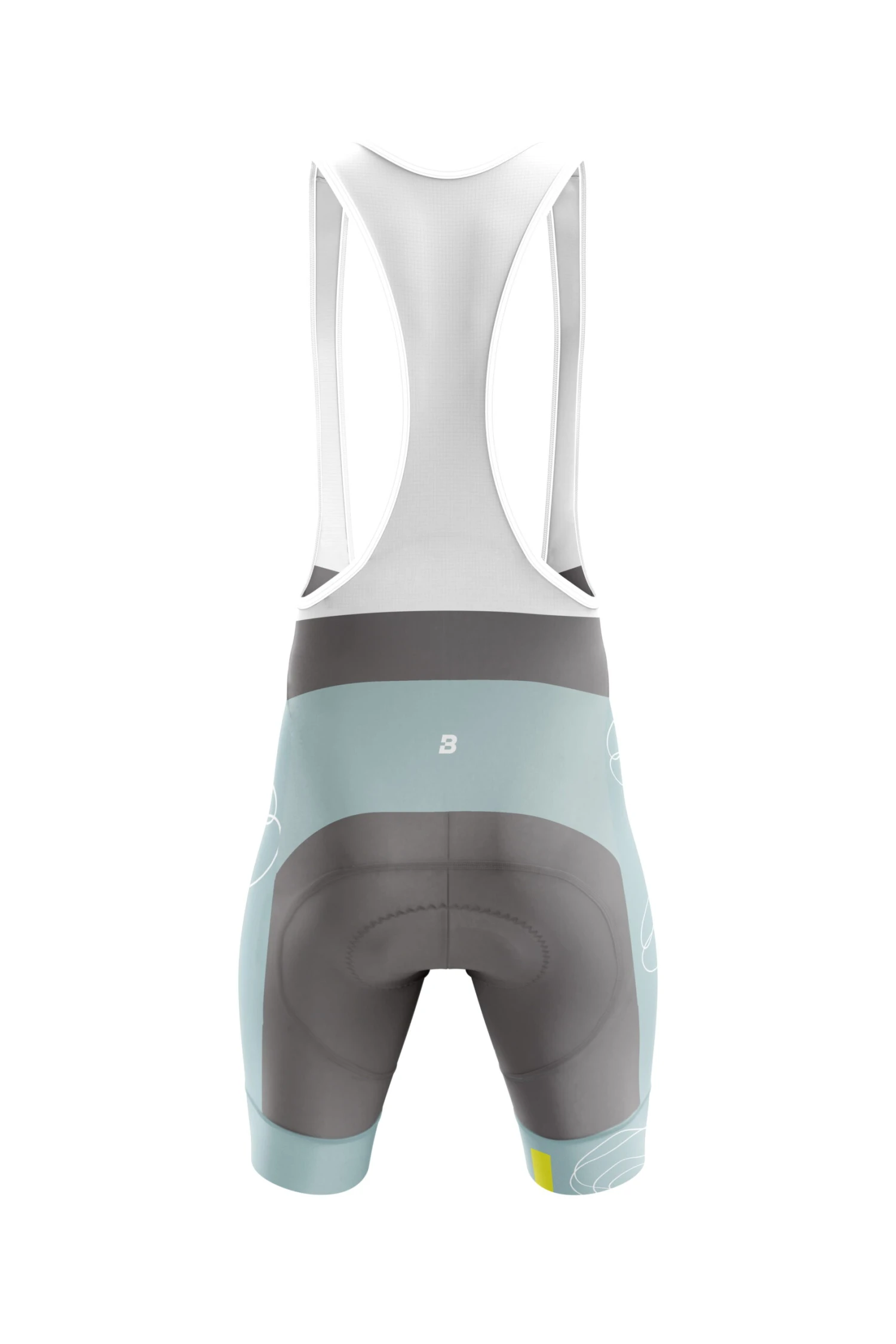 Bombtrack UNITY Bib Shorts Dames - Grijs 4 Bombtrack UNITY Bib Shorts Dames - Grijs - Afbeelding 2