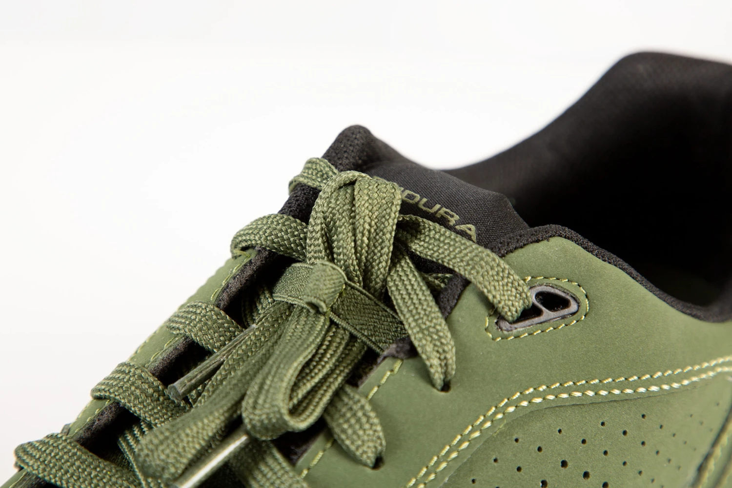 Endura Humvee Platte Pedaalschoen - Olijfgroen 6 Endura Humvee Platte Pedaalschoen - Olijfgroen - Afbeelding 4