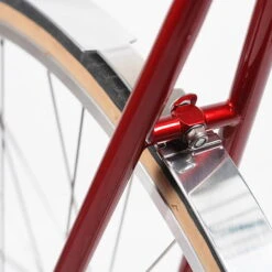 Classic Lichtmetalen Spatbordset - VR + HR - Zilver Gepolijst -Fiets Bevordering classic alloy schutzbleche set vr hr 86319SvtS11R0gXvZL