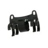 Lezyne Reservebeugel Voor HV Pomp - Met Nylon Riem - Zwart -Fiets Bevordering ersatzhalterung fuer hv pumpe mit nylongurt schwarz 158705