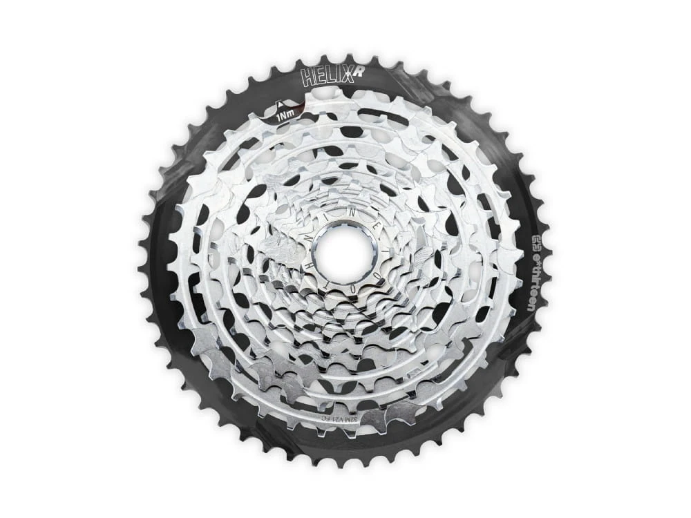 E-thirteen Helix Race Cassette 11 Versnellingen - 9-46 Tanden - Grijs 3 E-thirteen Helix Race Cassette 11 Versnellingen - 9-46 Tanden - Grijs