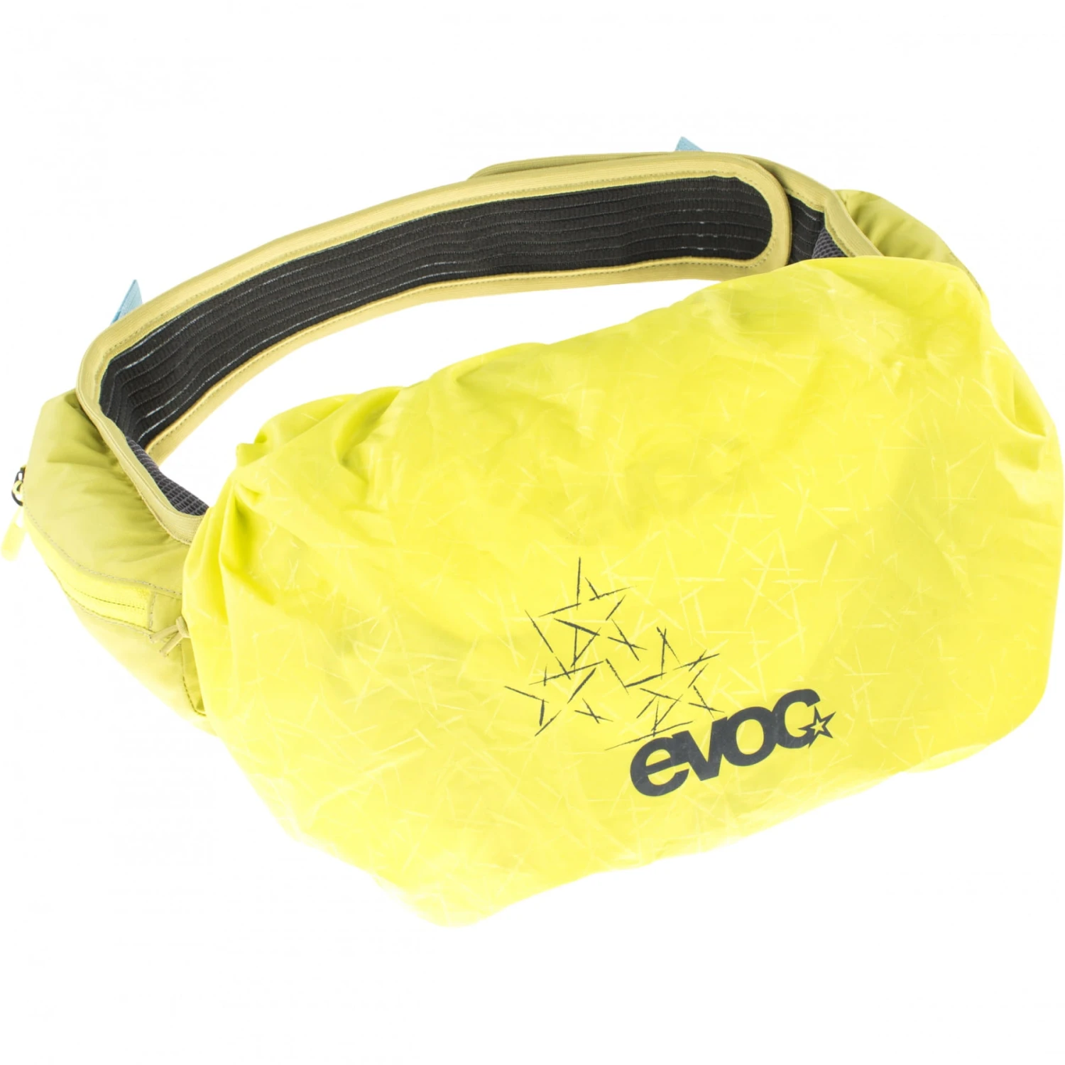 Evoc Regenhoes Hip Pack - M - Geel 3 Evoc Regenhoes Hip Pack - M - Geel