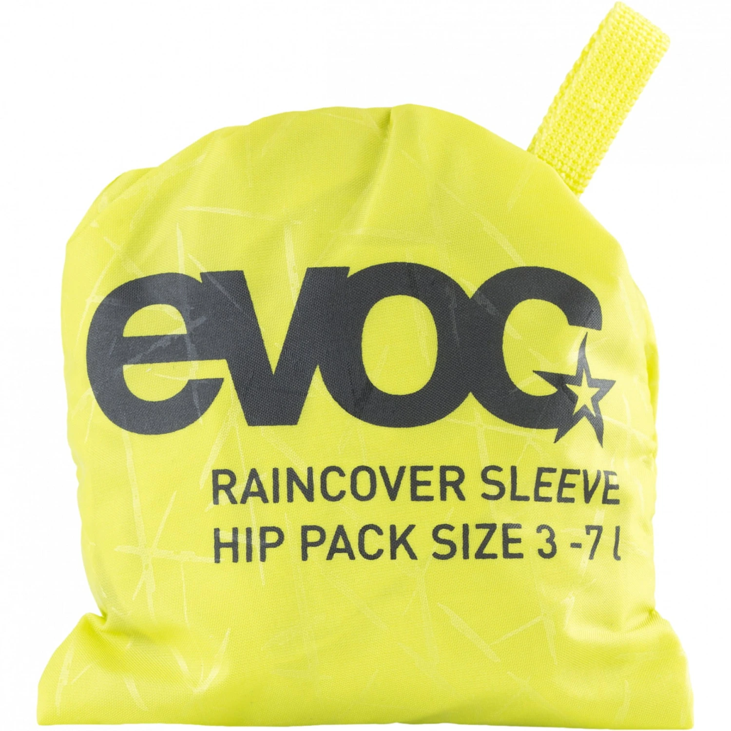 Evoc Regenhoes Hip Pack - M - Geel 4 Evoc Regenhoes Hip Pack - M - Geel - Afbeelding 2
