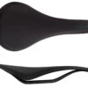 Fabric ALM Shallow Ultimate Zadel - Zwart/Zwart -Fiets Bevordering fa sad 0001 Fabric ALM Shallow Ultimate Saddle Black Black ID 27643