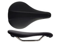 Fabric Line-S Plat Racezadel - Zwart